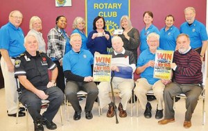 A member of the Rotary Club, Eganville