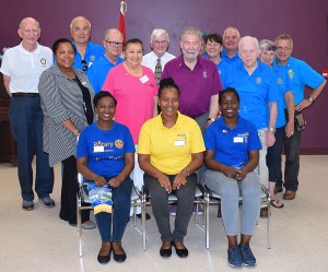 Visit of Kenyan Rotarian to Rotary Club of Eganville